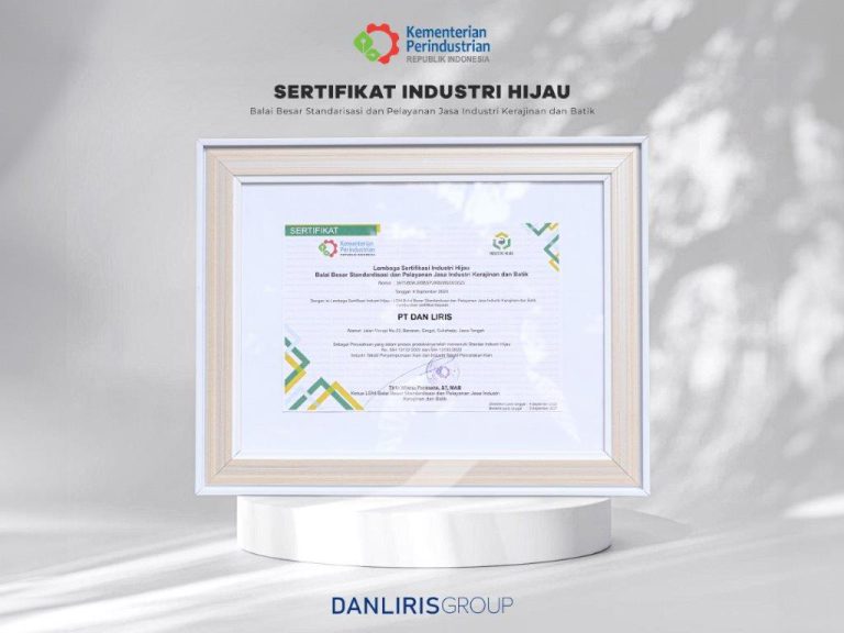 Danliris Homepage - Textile & Garment Manufacturer - Dan Liris